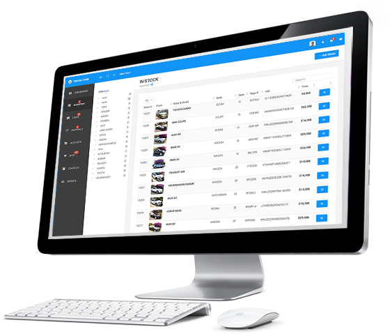 virtual yard dms desktop dealer management system 